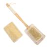 1Set Long Handle Bath Scrub Brush Multi Function Exfoliating Body Scrubber for Shower Comfortable Texture Easy to Use for Daily Skin Care and Relaxation view 1