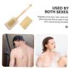 1Set Long Handle Bath Scrub Brush Multi Function Exfoliating Body Scrubber for Shower Comfortable Texture Easy to Use for Daily Skin Care and Relaxation view 4