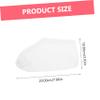 4Pairs Moisturizing Cotton Spandex Socks Crack Care Foot Covers for Softening Dry Feet Comfortable and Durable Design for Foot Care and Protection view 2