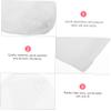4Pairs Moisturizing Cotton Spandex Socks Crack Care Foot Covers for Softening Dry Feet Comfortable and Durable Design for Foot Care and Protection view 3