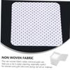 400Pcs Lash Extension Wipes Non Woven Cleansing Pads for Eyelash Extensions for Beauty Salons Home Use Easy to Carry Gentle view 4