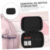CALLARON Portable Essential Oil Storage Case Essential Oil Bag for Bottles Shock and Scratch Design for Travel Durable Zipper Organizer Hard Shell Case view 4