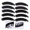 12Pcs Large Fishtail Banana Hair Clips with Teeth Durable Spring Hair Holders for Thick Thin Hair for Work Home and Parties view 1
