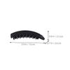 12Pcs Large Fishtail Banana Hair Clips with Teeth Durable Spring Hair Holders for Thick Thin Hair for Work Home and Parties view 2