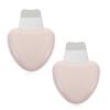 2 PCS Nose Scraper for Blackheads Face Spatula Stainless Steel Pore Cleaner Scrapers Facial Deep Cleansing Tool Skin Care Scrubber Tool for Women Men Facial and Nose Ehead Birthday Gifts (Skin Color) view 1