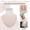 2 PCS Nose Scraper for Blackheads Face Spatula Stainless Steel Pore Cleaner Scrapers Facial Deep Cleansing Tool Skin Care Scrubber Tool for Women Men Facial and Nose Ehead Birthday Gifts (Skin Color) view 3