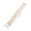 3Pcs Loofah Bath Pads Portable Back Scrubbers for Exfoliating and Cleansing Bath Supplies for Skin Massage and Dirt Removal Beige view 2