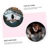 3Pcs Loofah Bath Pads Portable Back Scrubbers for Exfoliating and Cleansing Bath Supplies for Skin Massage and Dirt Removal Beige view 3