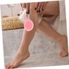 2Pcs Long Handled Bath Shower Brush Soft Silicone Exfoliating Body Scrubber for Maximum Comfort Ergonomic Back Brush with Dual Side Texture for Relaxing Shower view 4