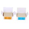 2 Boxes Perm Paper of Protective Hairdressing Paper for Salon Home Use Ultra Thin Breathable Durable Material for Professional Hairstyling Curls for Perms Hair Wraps Color view 1