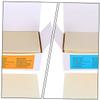 2 Boxes Perm Paper of Protective Hairdressing Paper for Salon Home Use Ultra Thin Breathable Durable Material for Professional Hairstyling Curls for Perms Hair Wraps Color view 2