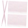 100Pcs Swabs for Makeup Micro Applicator Brushes for Precise Eyelash Extensions Eyeliner Adjustments Gentle Safe Mini Swabs Convenient Packaging view 1