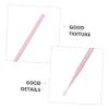 100Pcs Swabs for Makeup Micro Applicator Brushes for Precise Eyelash Extensions Eyeliner Adjustments Gentle Safe Mini Swabs Convenient Packaging view 3
