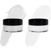 7V HOME BEAUTY White Eyeshadow Cream, Blendable Smooth 2pcs Matte and Shimmer White Creamy Eyeshadow view 1