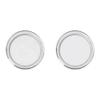 7V HOME BEAUTY White Eyeshadow Cream, Blendable Smooth 2pcs Matte and Shimmer White Creamy Eyeshadow view 2