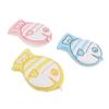 3pcs Bath Sponge Cartoon Design Soft Smooth Bathing for Ergonomic Grip Convenient Storage Style for Bath view 1
