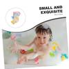 3pcs Bath Sponge Cartoon Design Soft Smooth Bathing for Ergonomic Grip Convenient Storage Style for Bath view 3