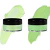 7V HOME BEAUTY Eyeshadow Cream, Blendable Smooth 2pcs Matte and Shimmer Creamy Eyeshadow (Light Green (Matte and Shimmer)) view 1