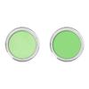 7V HOME BEAUTY Eyeshadow Cream, Blendable Smooth 2pcs Matte and Shimmer Creamy Eyeshadow (Light Green (Matte and Shimmer)) view 2