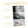Acrylic Cosmetics Storage Case Three Layer Drawer Organizer for Makeup Jewelry Lightweight Portable Durable Transparent Design Effortless Slide for Home view 4