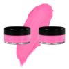 7V HOME BEAUTY Pink Eyeshadow Cream, Blendable Smooth 2pcs Matte Pink Creamy Eyeshadow view 1