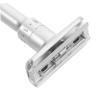 WRITWAA Vintage T Shaped Shaver for Men Precision Shaving for Sensitive Skin Retro Design Travel Friendly Grooming Tool Hair Trimmer view 3