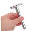 WRITWAA Vintage T Shaped Shaver for Men Precision Shaving for Sensitive Skin Retro Design Travel Friendly Grooming Tool Hair Trimmer view 4