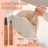 2025 New Microblading Eyebrow Pencil, Premium Magic Eyebrow Contouring Pencil with a Micro-Fork Tip, 3D Waterproof 4 Tipped Spoolie Brush Precise Brow Pen Natural Makeup Effect (Color All) view 2