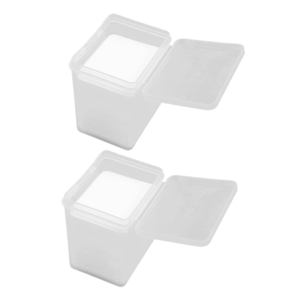 400Pcs Non Woven Eyelash Glue Residue of Cleansing Pads for Lash Extensions Makeup and Nail Art Lint Friendly Cleaning