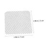 400Pcs Non Woven Eyelash Glue Residue of Cleansing Pads for Lash Extensions Makeup and Nail Art Lint Friendly Cleaning view 2