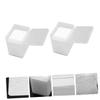 400Pcs Non Woven Eyelash Glue Residue of Cleansing Pads for Lash Extensions Makeup and Nail Art Lint Friendly Cleaning view 3