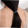 100Pcs Luminous Silicone Hair Tie Bracelets Glow the Dark Retro Disco Wristbands for Women Vibrant Colors for Parties and Everyday Use Durable and Stylish Accessory view 4