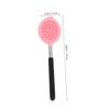 2Pcs Silicone Back Scrubber Bath Brush with Long Handle Exfoliating Body Scrubber for Comfortable Shower and Bath Experience Soft Bristles for Gentle Cleaning and Massage view 2
