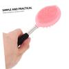 2Pcs Silicone Back Scrubber Bath Brush with Long Handle Exfoliating Body Scrubber for Comfortable Shower and Bath Experience Soft Bristles for Gentle Cleaning and Massage view 3