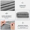BEoffer 2 Pack Microfiber Hair Towel - 41 x 24 inches Super Soft, Absorbent, Fast Drying Without Frizz Hair Towel Wrap for Women Long, Thick, Curly Hair - Hair Turbans with Elastic Strap view 2