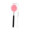 2Pcs Silicone Bath Shower Brush Long Handle Back Scrubber for Gentle Exfoliation Comfortable and Versatile Body Cleaning Tool with Soft Bristles for Bathing view 2