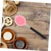 2Pcs Silicone Bath Shower Brush Long Handle Back Scrubber for Gentle Exfoliation Comfortable and Versatile Body Cleaning Tool with Soft Bristles for Bathing view 4