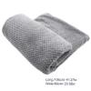 IWOWHERO Hair Drying Towel Hair Turban Shower Cap for Women Super Absorbent Fast Drying Method view 2