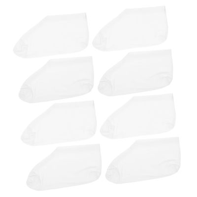 4Pairs Moisturizing Foot Care Socks Cotton Spandex Elastic Crack Ankle Covers for Daily Use Comfortable and Durable Grippy Socks for Foot Health