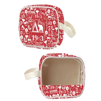Lywjyb Birdgot Sisterhood Clear Makeup Bag DST Sister Sorority Merch DST Sorority Gift Greek Sister Gift (13 Bag)