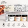 COBA'S DAUGHTER Rattan Gift Basket - 11-Piece Spa Inspired Bath, Body & Hair Kit for Women, Includes Coffee Scrub, Aloe Soothing Gel, Hair Serum, and Travel Minis (11 Pieces) view 3