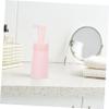 2Pcs Foam Bottle Pump Dispenser Refillable Hand Soap Dispenser for Liquid Soap Lotion Shampoo Stylish Bathroom Foam Dispenser for Skincare Products view 4