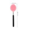 2Pcs Long Handle Silicone Body Scrubber for Shower Versatile Back Scrubber Brush for Bathing Comfortable Skin Exfoliating Tool for All Body Parts for Hard to Reach view 2