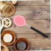 2Pcs Long Handle Silicone Body Scrubber for Shower Versatile Back Scrubber Brush for Bathing Comfortable Skin Exfoliating Tool for All Body Parts for Hard to Reach view 4
