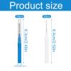 70pcs Shower Head Cleaner Tool Kit, 2 Designs Bathroom Small Hole Shower Head Cleaning Brushes & Multi-Size Picks for Tiny Nozzle Gaps Deep Clean Unclogging Brush Set view 2