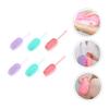 6Pcs Shower Brush Dual Sided Exfoliating Bathing Brush for Gentle Massaging for Daily Skin Care Oil Balance view 4