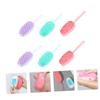 6Pcs Shower Brush Dual Sided Bathing Scrubber for Adults Massage and Cleanse Skin with Comfortable Bristles for Daily Use Bathing Routine view 4