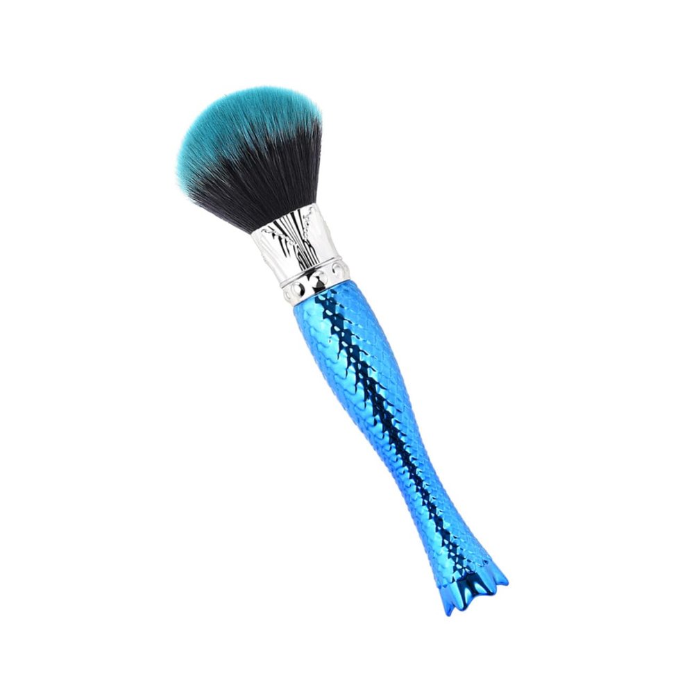 Beaupretty Professional Makeup Brush Plastic Handle and Nylon Bristles Single Blush Brush for Women for Powder Application and Blending Cosmetics