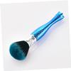 Beaupretty Professional Makeup Brush Plastic Handle and Nylon Bristles Single Blush Brush for Women for Powder Application and Blending Cosmetics view 2
