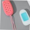 6Pcs Bath Massaging Brush Double Sided Body Washing Brush for Adults Exfoliating Shower Scrubber for Face Feet Cleaning view 3